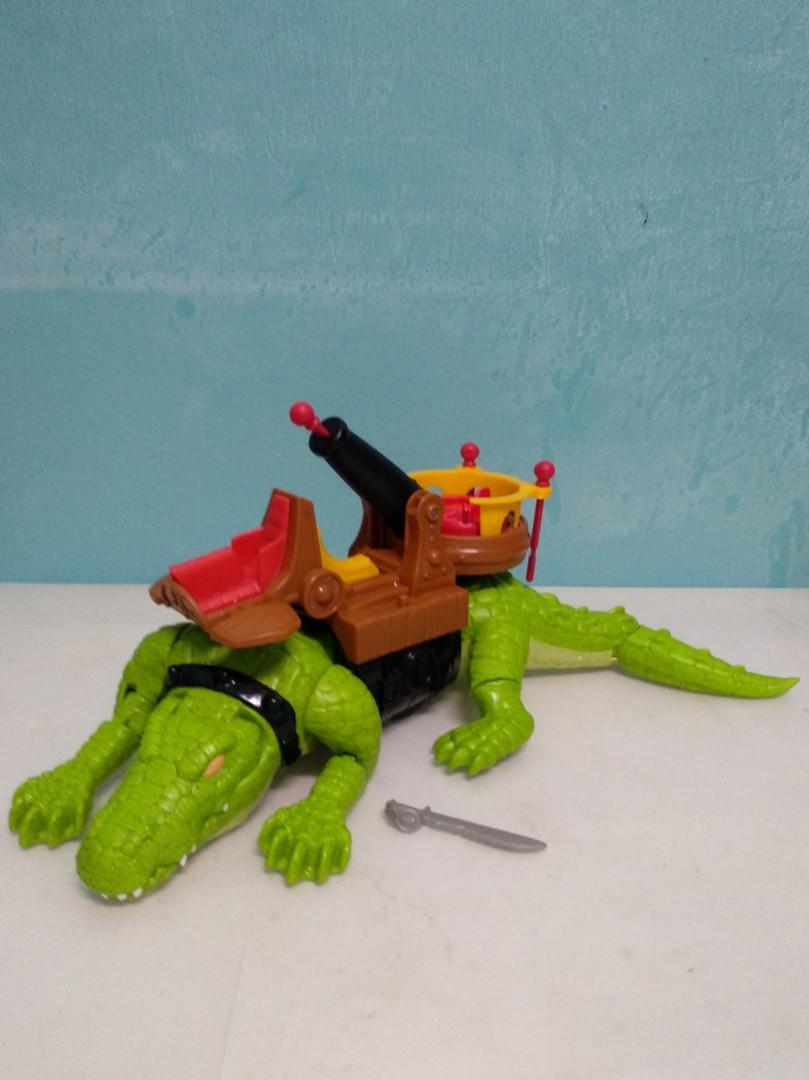 imaginext walking croc