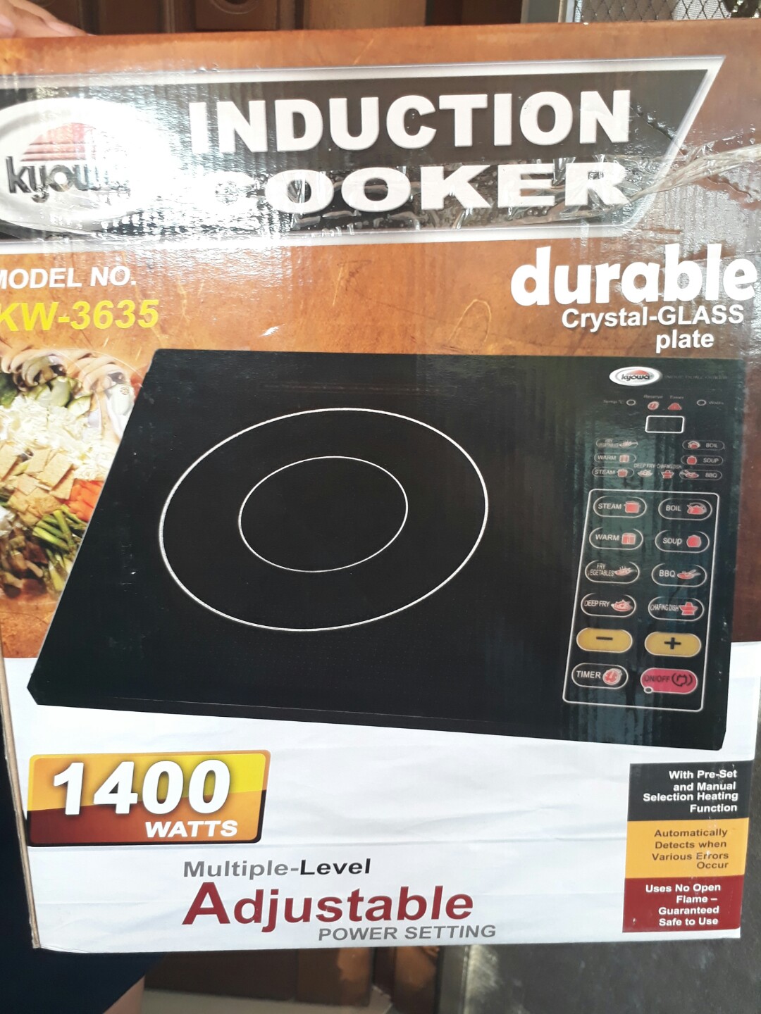 Induction Cooker, TV & Home Appliances, Kitchen Appliances, Cookers on