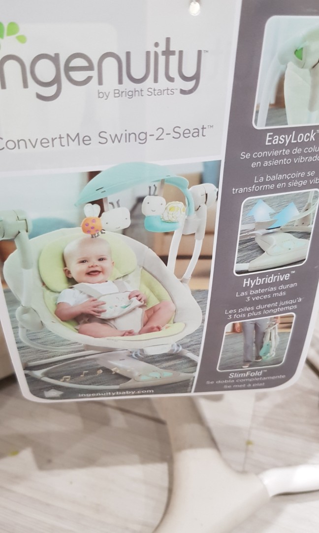 ingenuity baby rocking chair