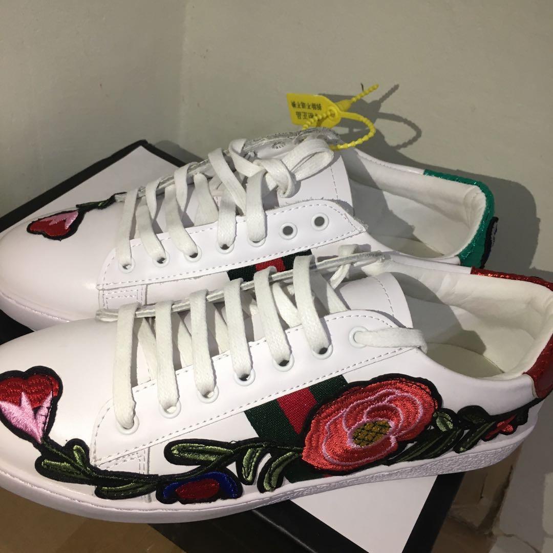 gucci ace rose