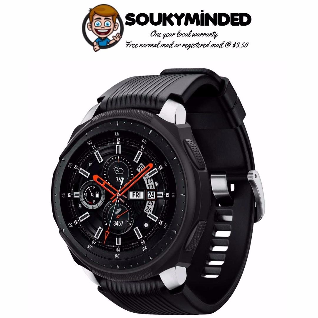 spigen liquid air galaxy watch 46mm