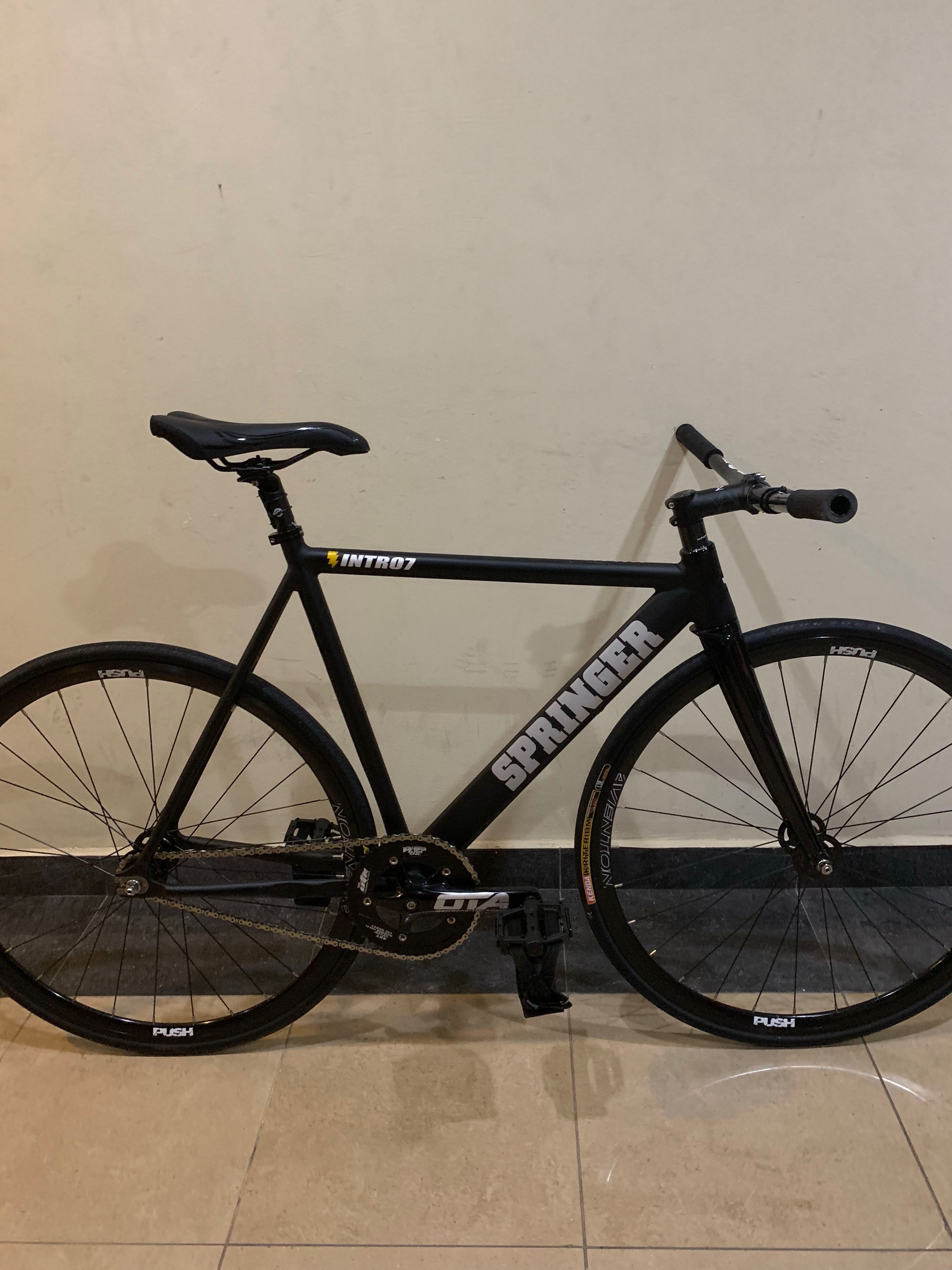 Intro 7 Springer Frameset, Sports 