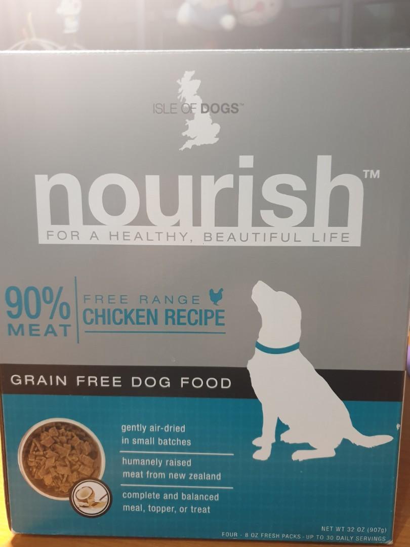 Nourish isle of dogs cheap
