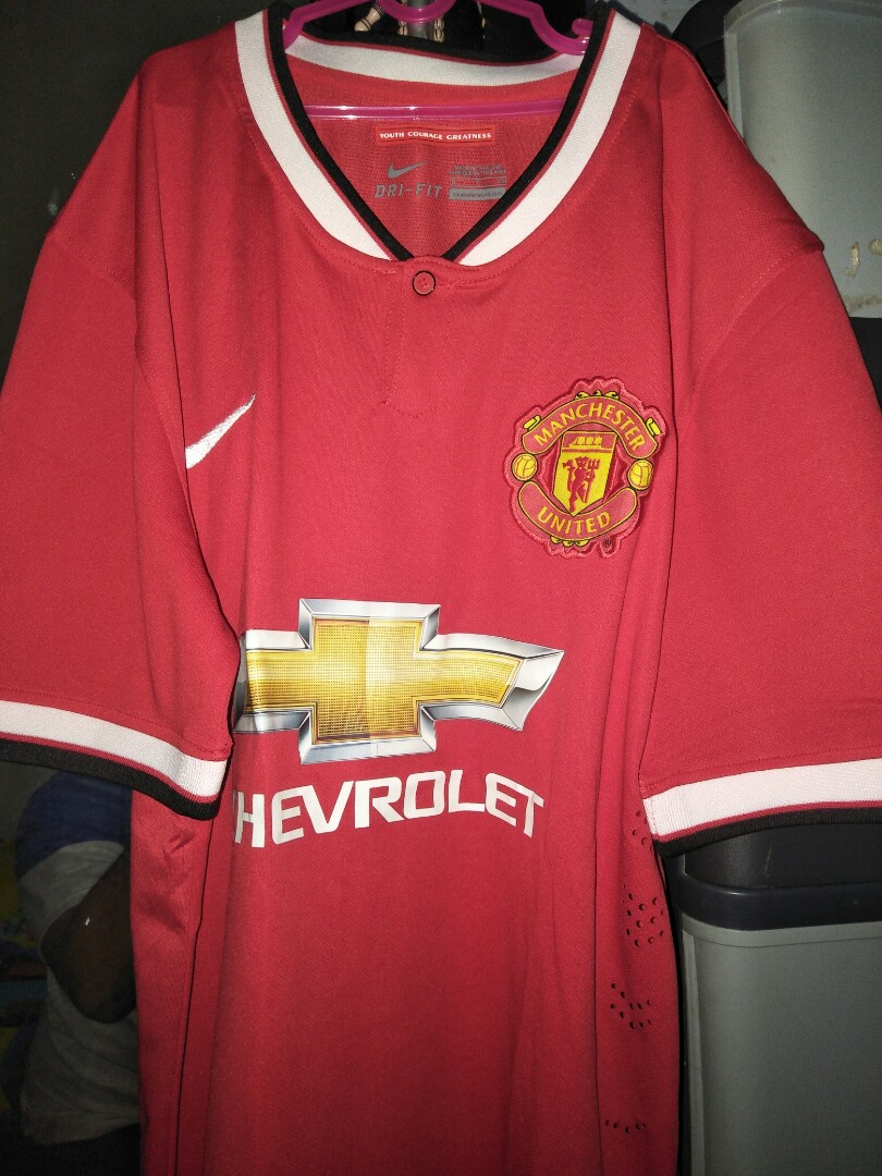 jersey bola manchester united