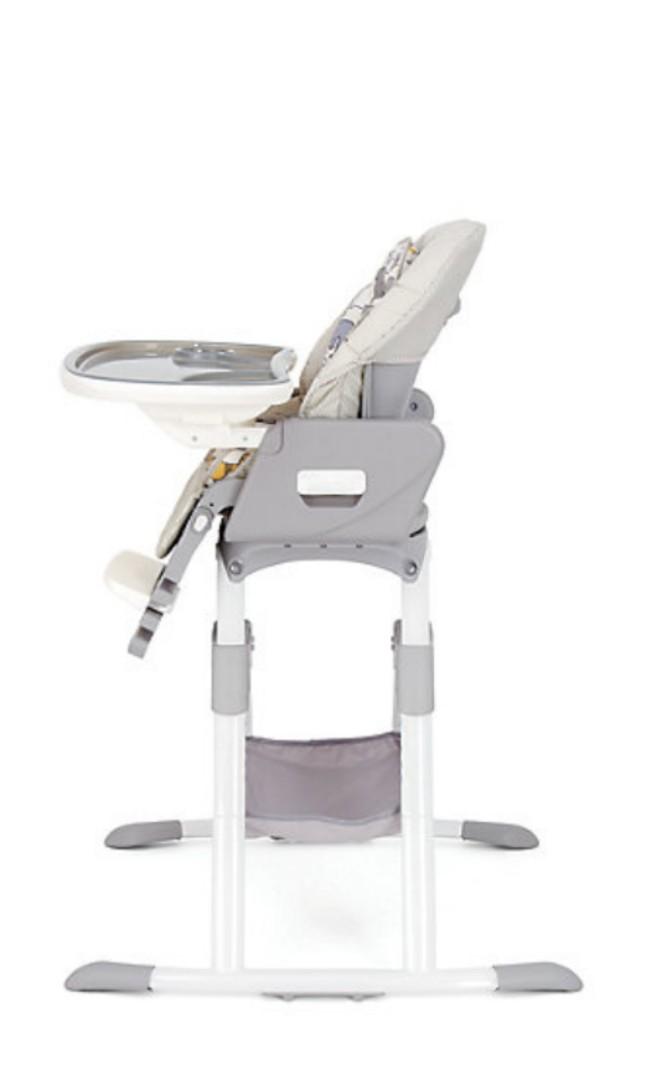 Joie mothercare mimzy whirl outlet spin 360 rotating highchair