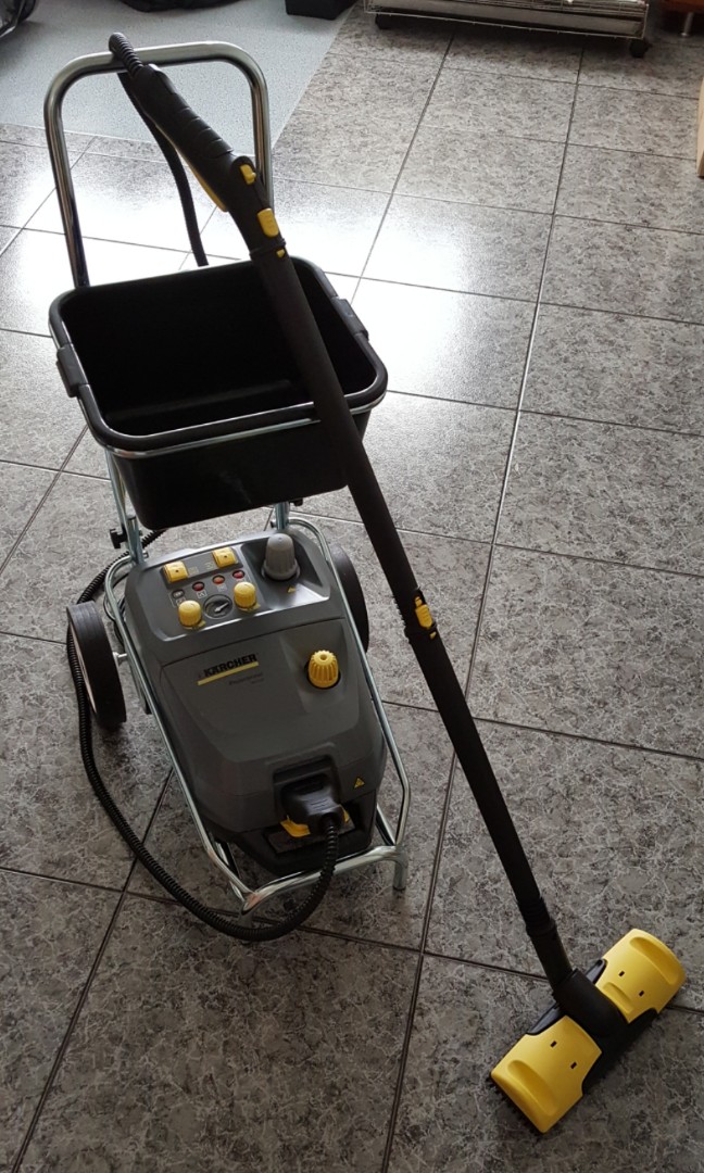 Karcher SGV 4/4 Steam Cleaner, TV & Home Appliances, Vacuum Cleaner