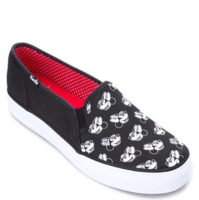 Keds minnie mouse triple deals decker