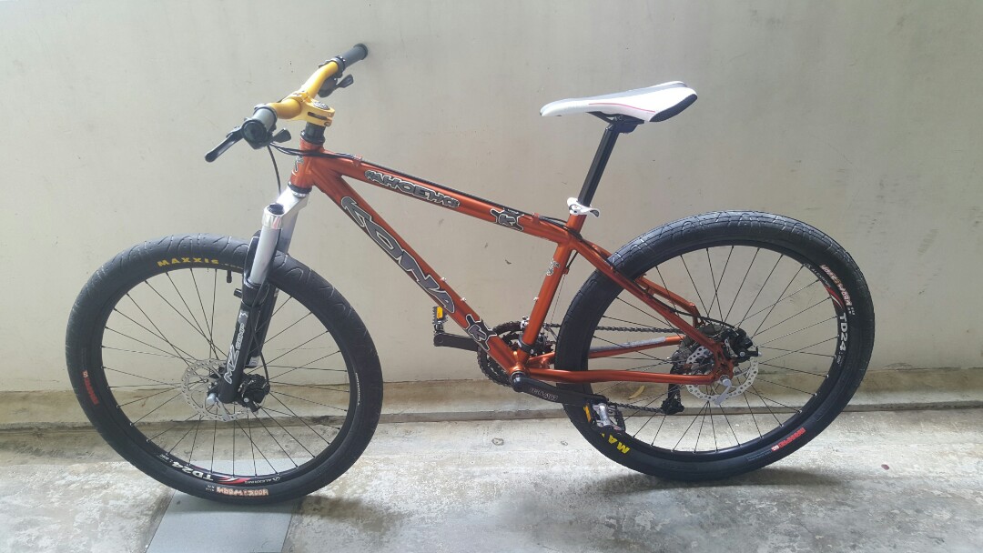 kona trail hardtail