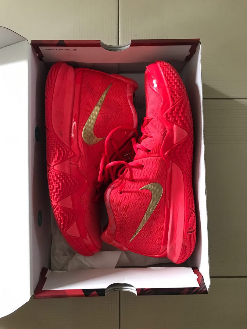 kyrie 4 red carpet for sale