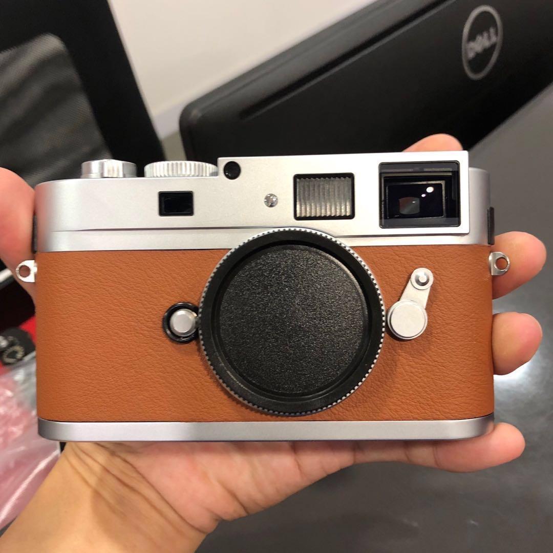Leica M9p Ala Carte Brandy Skin Chome With Warranty Photography Cameras Mirrorless On Carousell