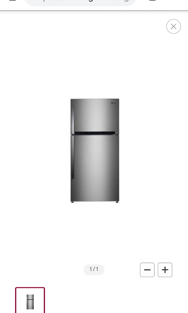 LG fridge, TV & Home Appliances, Kitchen Appliances, Refrigerators