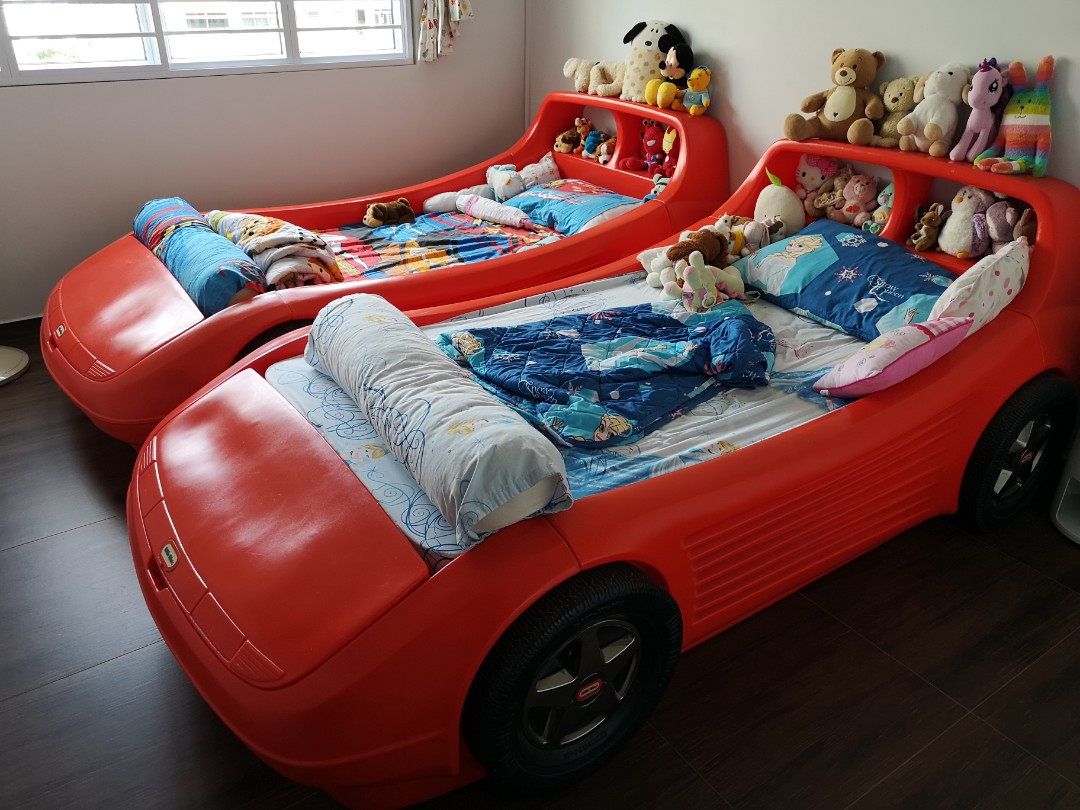 Little Tikes Car Bed Babies Kids Baby Nursery Kids Furniture