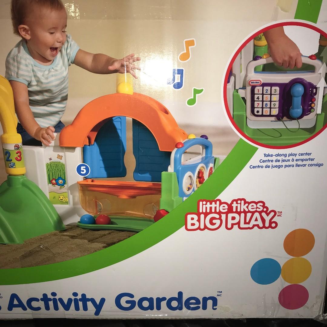 little tikes garden play center