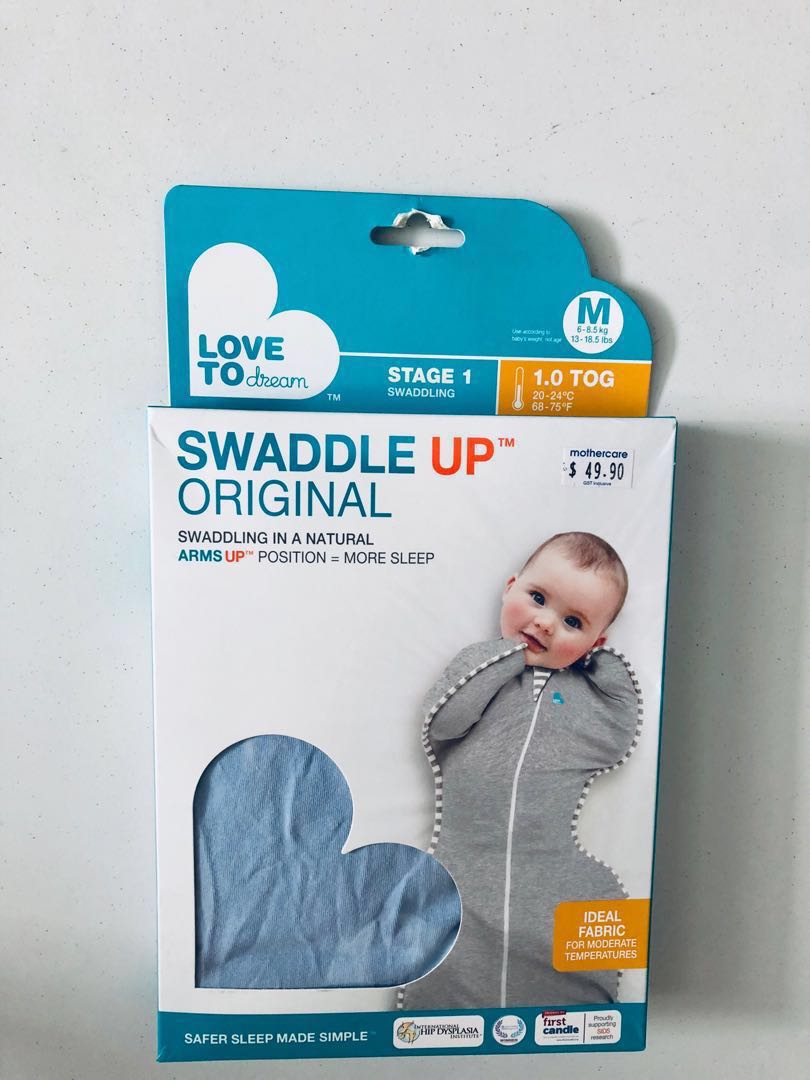 love to dream swaddle mothercare