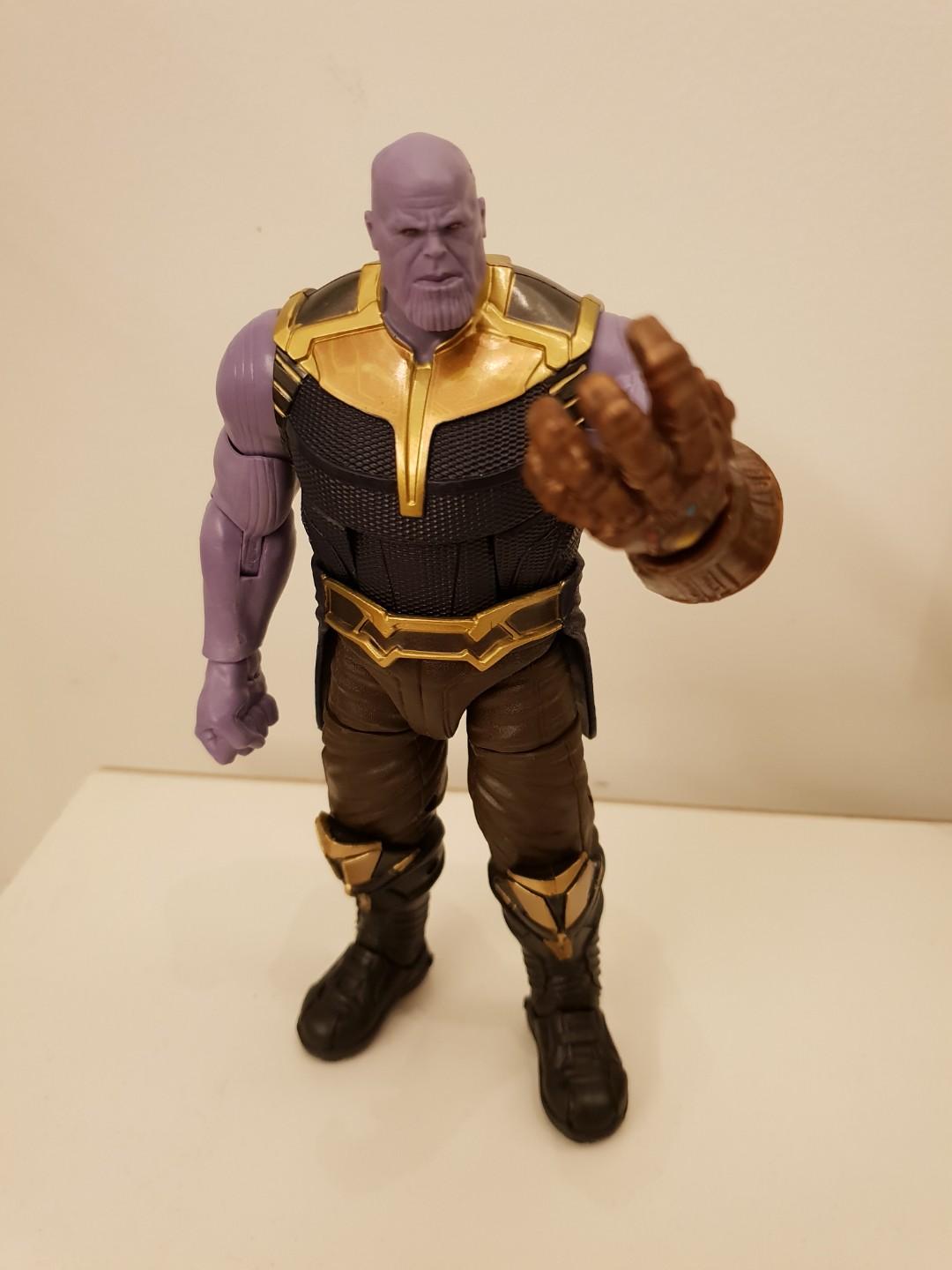 thanos 3 pack marvel legends
