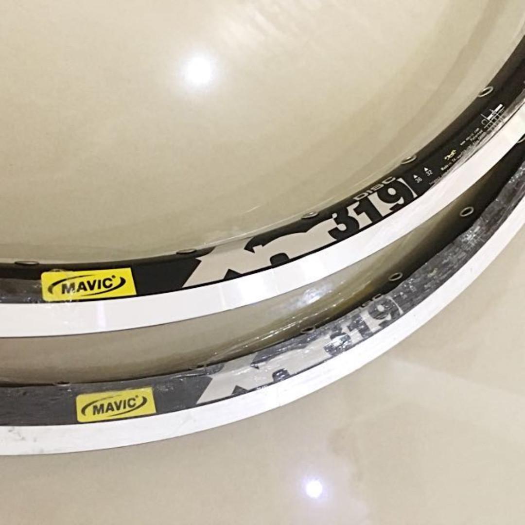 mavic rims 26 v brake