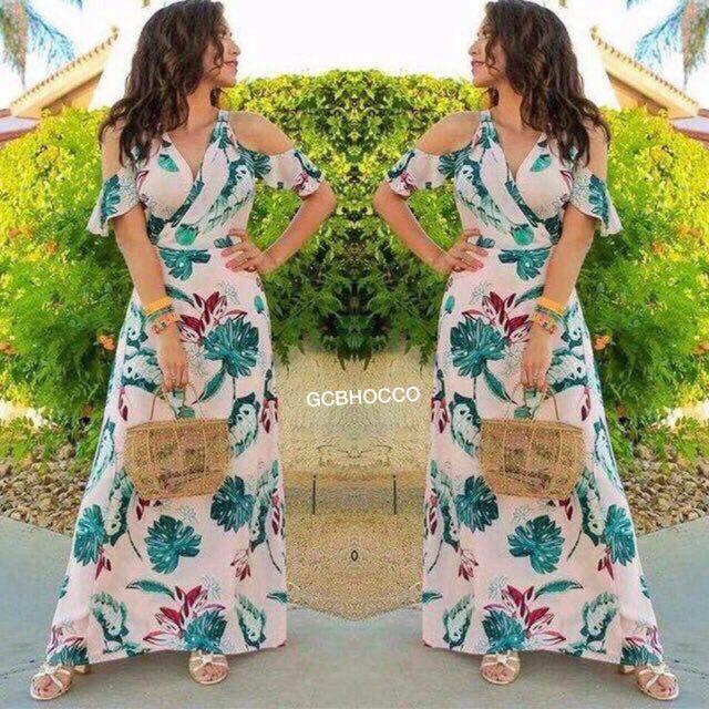 Free size maxi dresses online