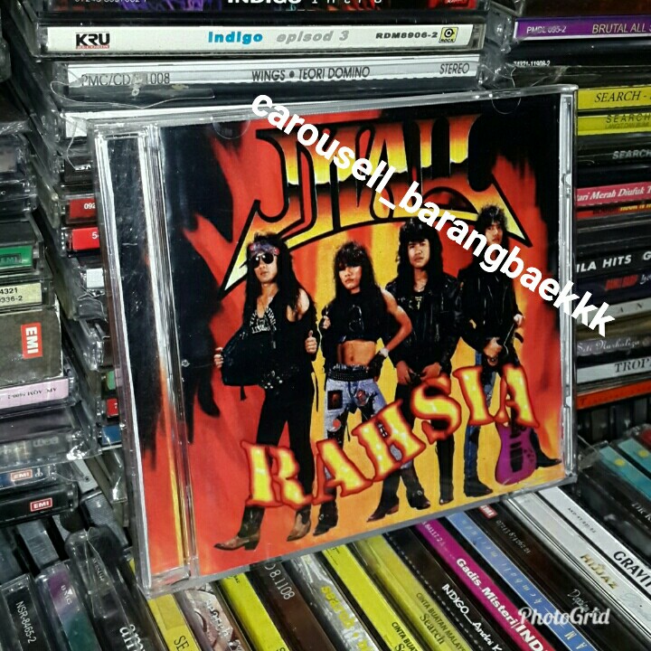 May Rahsia 1997 Music Media Cd S Dvd S Other Media On Carousell