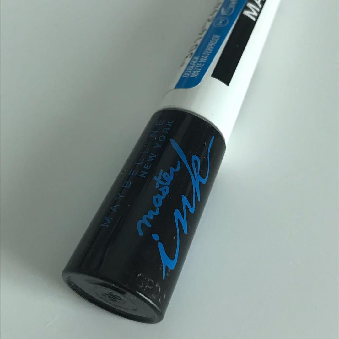 Featured image of post Maybelline Master Ink Eyeliner Waterproof