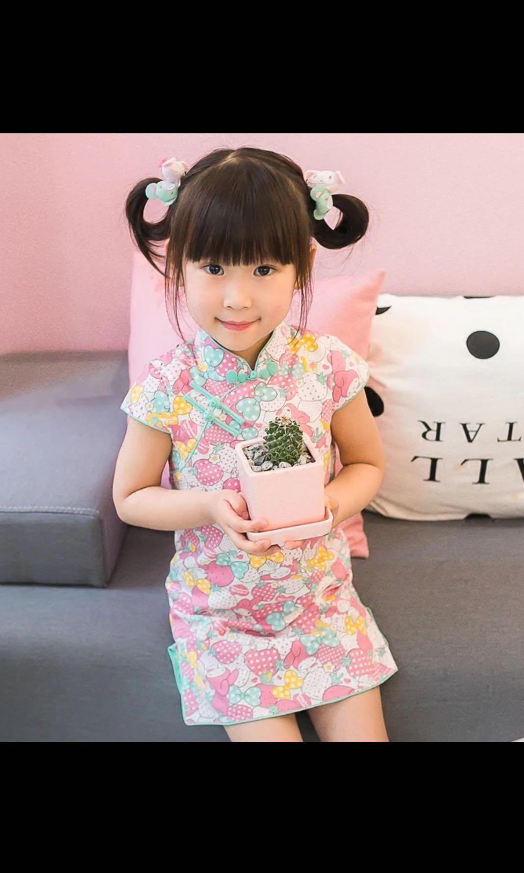 melody in qi pao