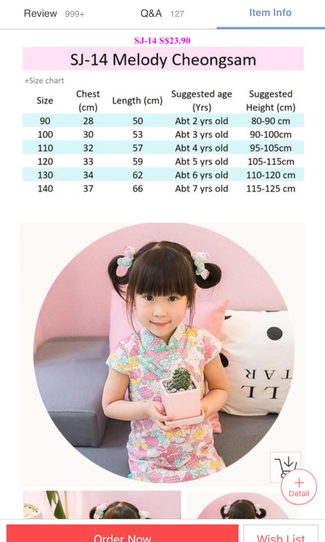 melody in qi pao
