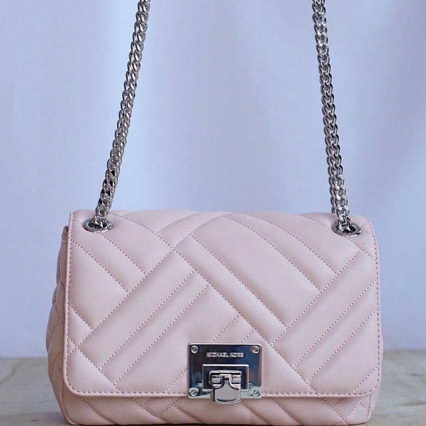 Michael kors vivianne medium shoulder new arrivals flap