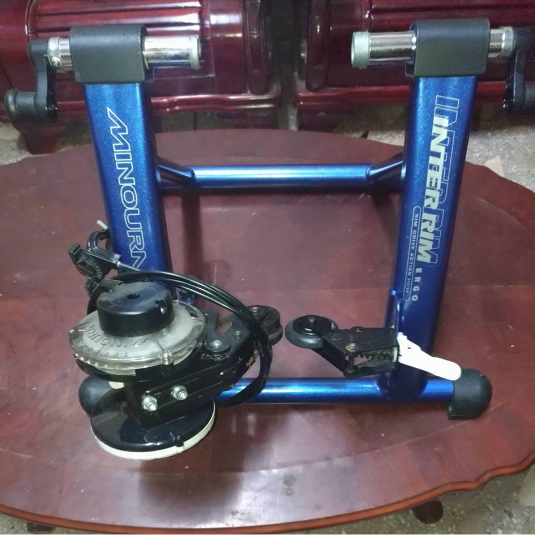 Minoura RDA Inter Rim Ergo Remote Trainer Sports Equipment Other Sports Equipment and Supplies on Carousell