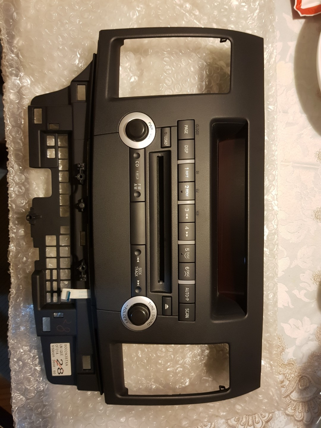 Mitsubishi Lancer Ex Original Headunit, Car Accessories, Electronics