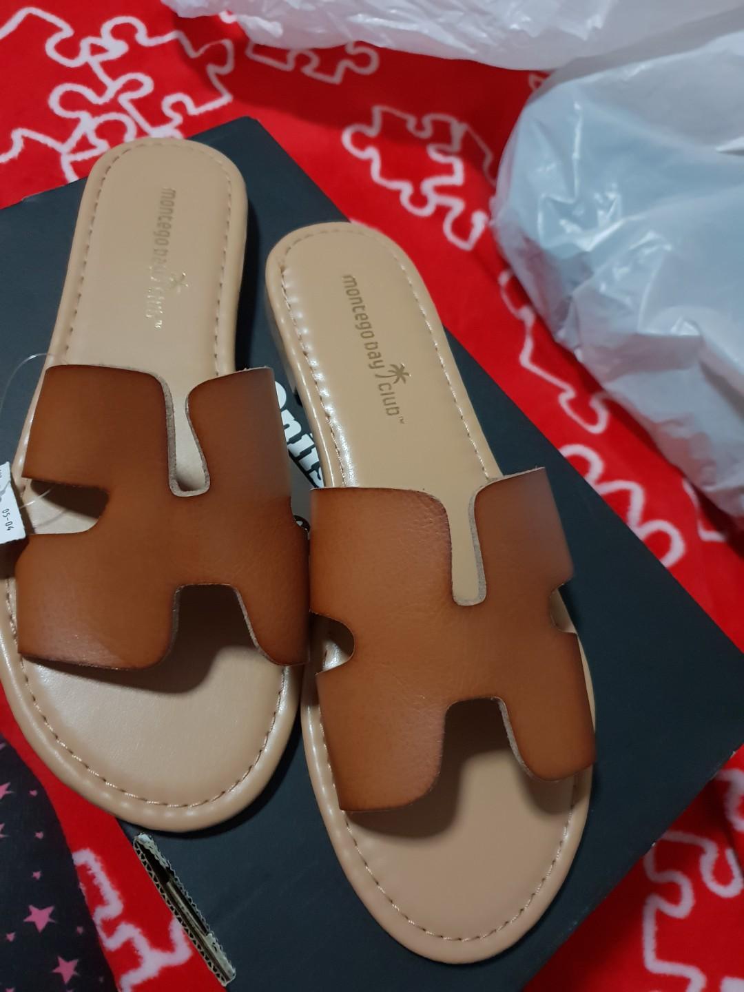 montego bay club flip flops payless