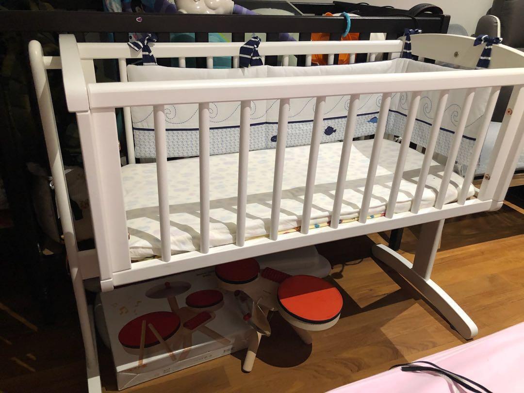Mothercare crib, Babies & Kids, Baby Nursery & Kids Furniture, Cots