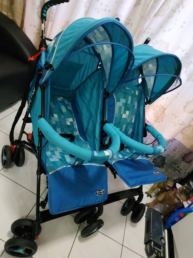 My dear twin stroller hotsell