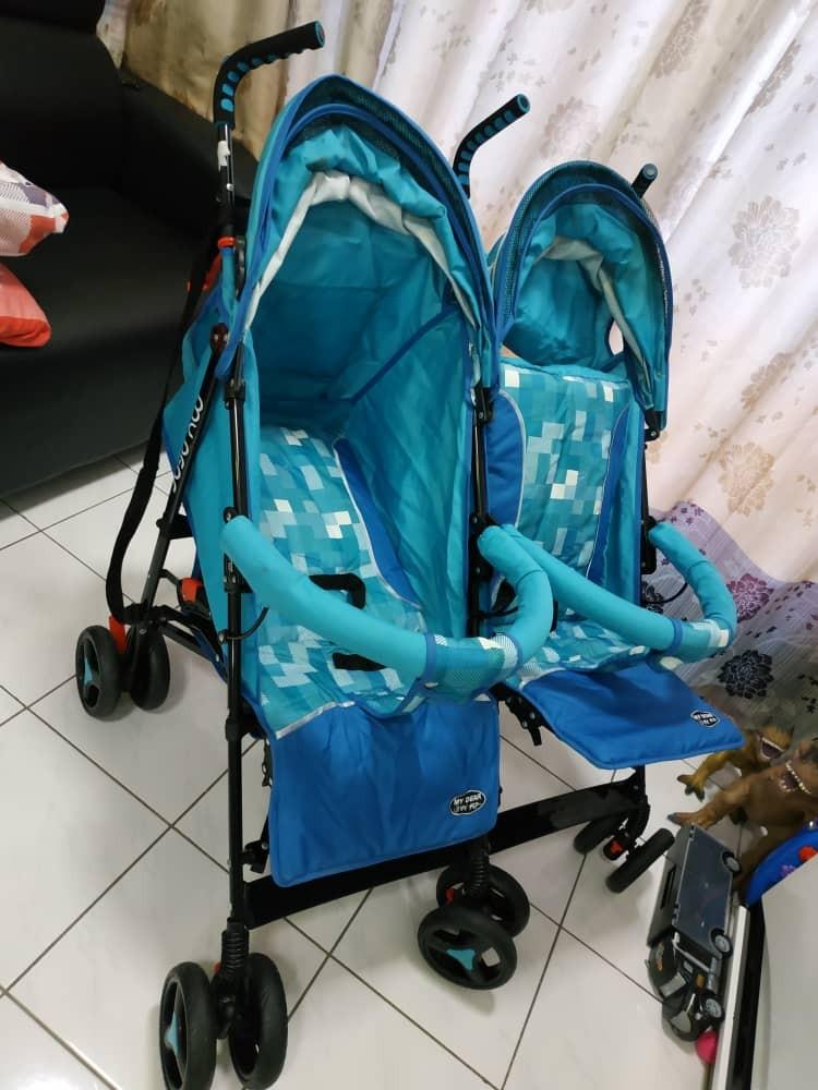 My dear twin stroller hotsell