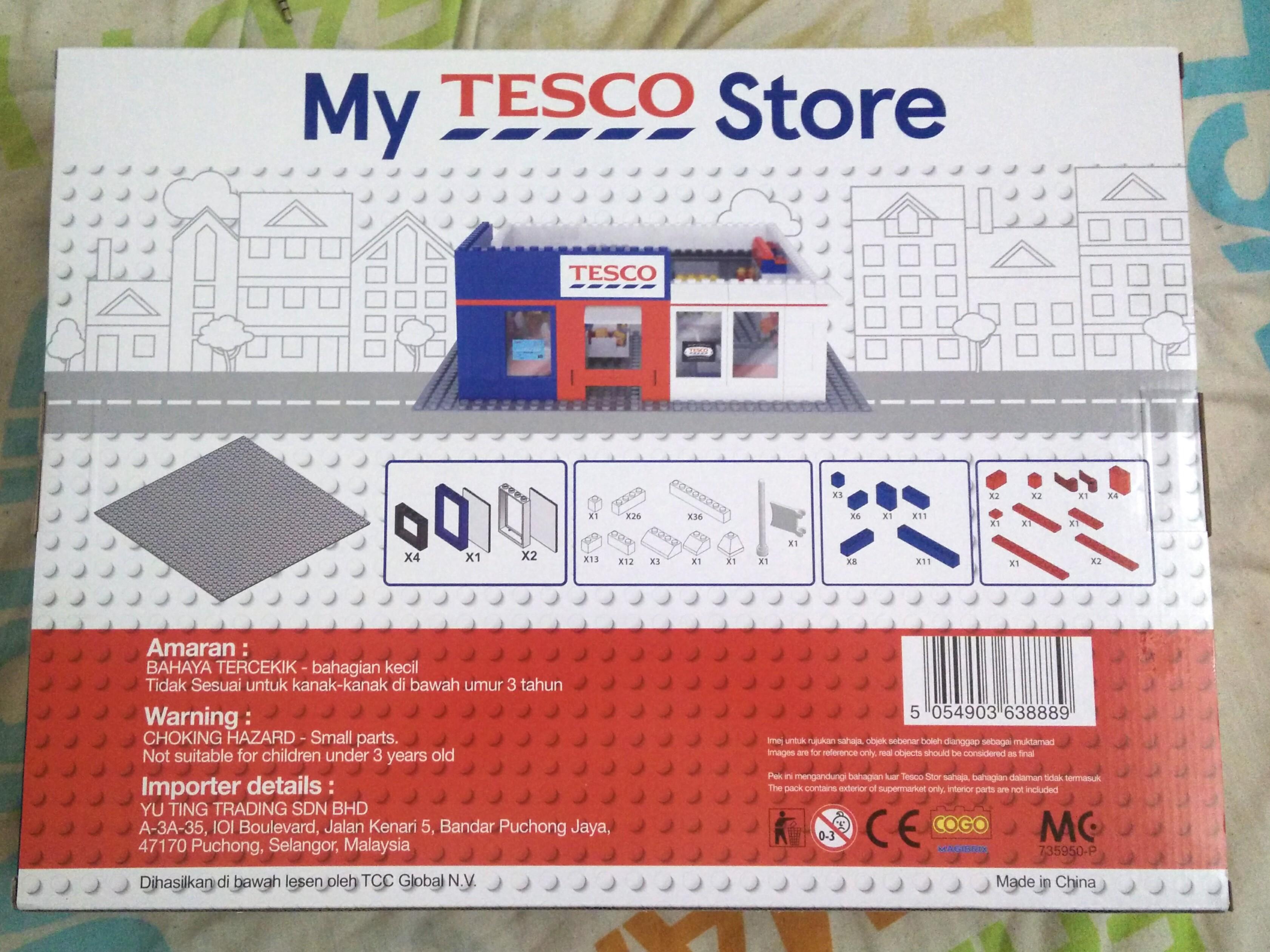 Lego party supplies 2025 tesco