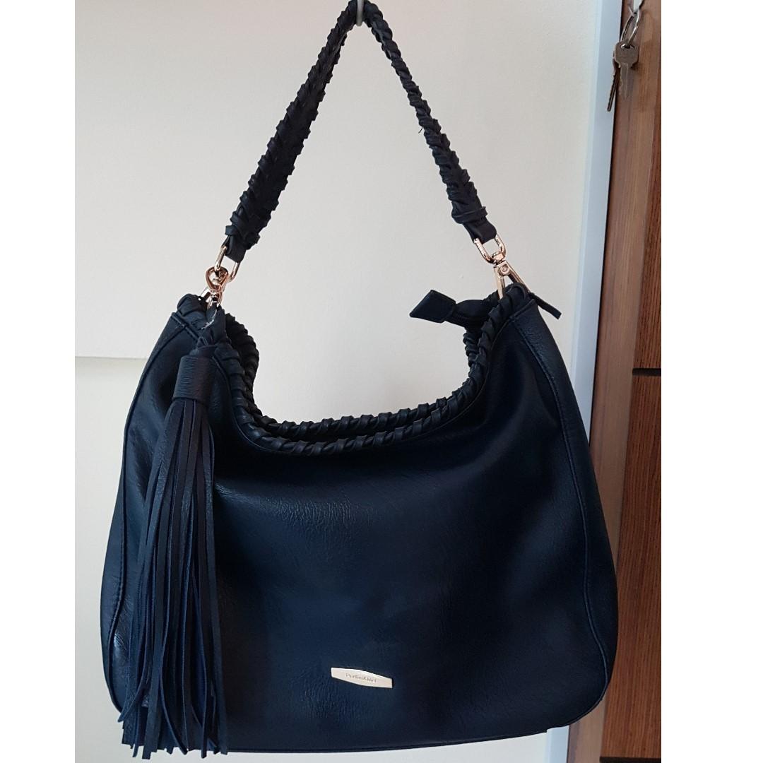navy blue handbags