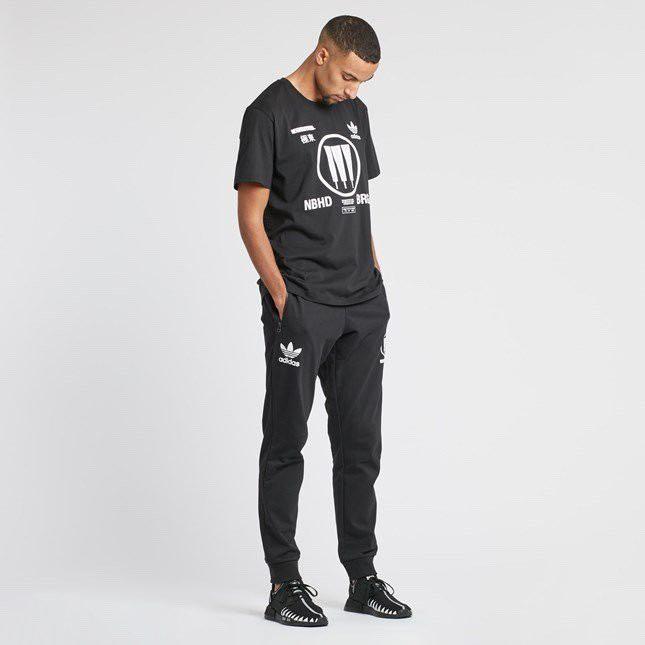 Neighborhood x adidas logo t SSL tee NBHD CD7733