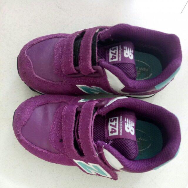 new balance 576 purper