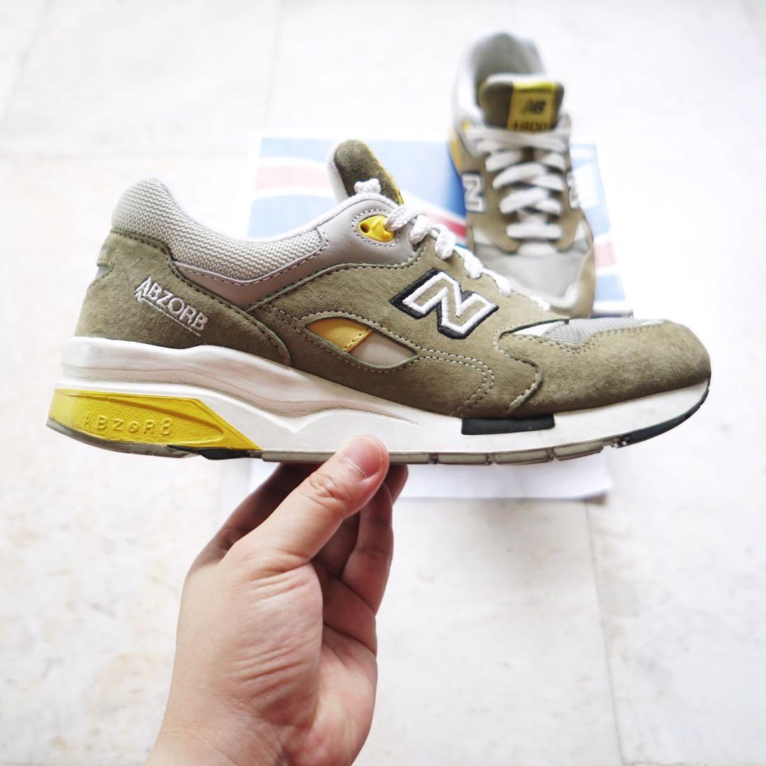 New balance 1600 hotsell olive
