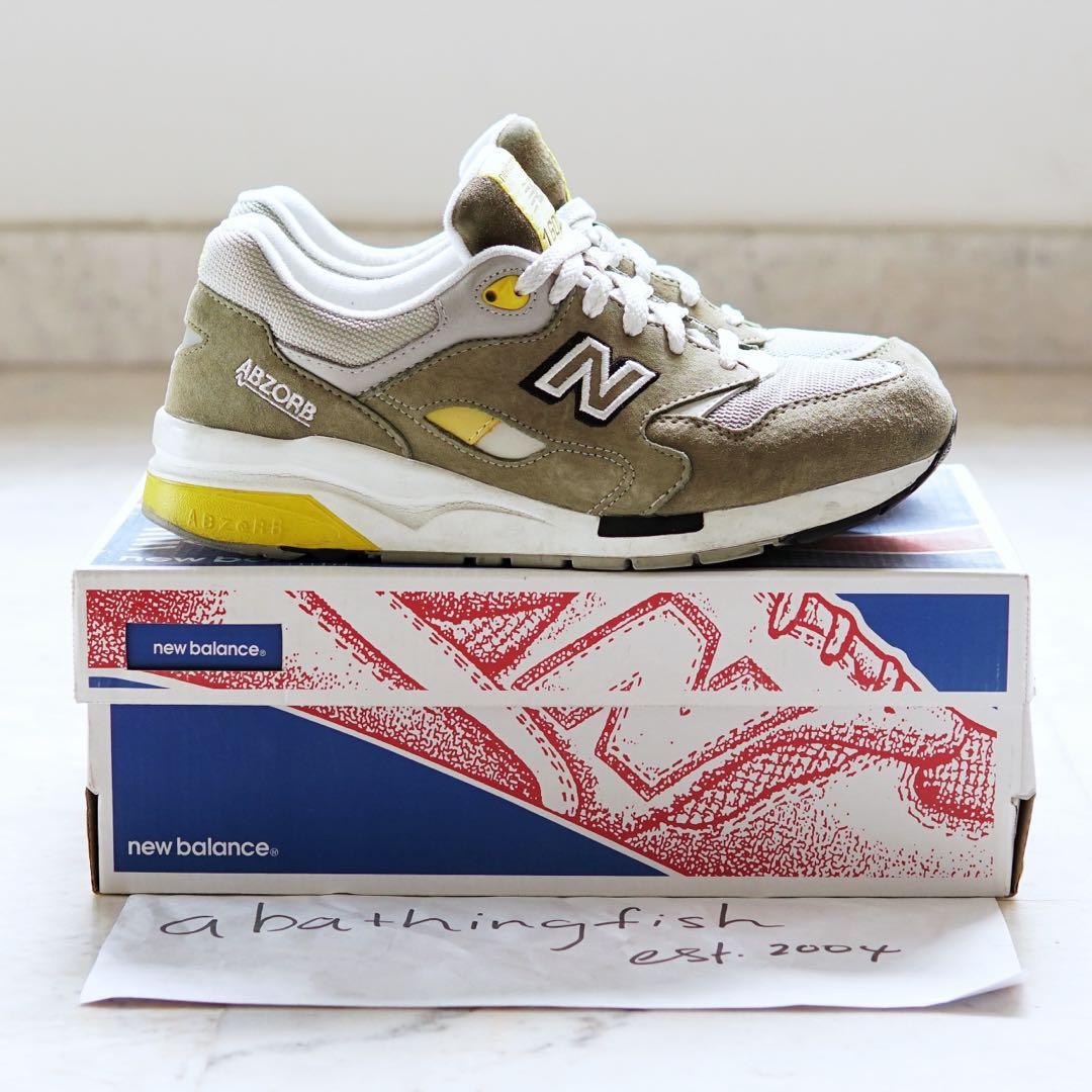New balance outlet 1600 mens yellow