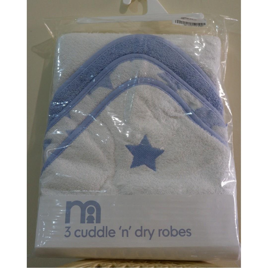 mothercare cuddle and dry towel