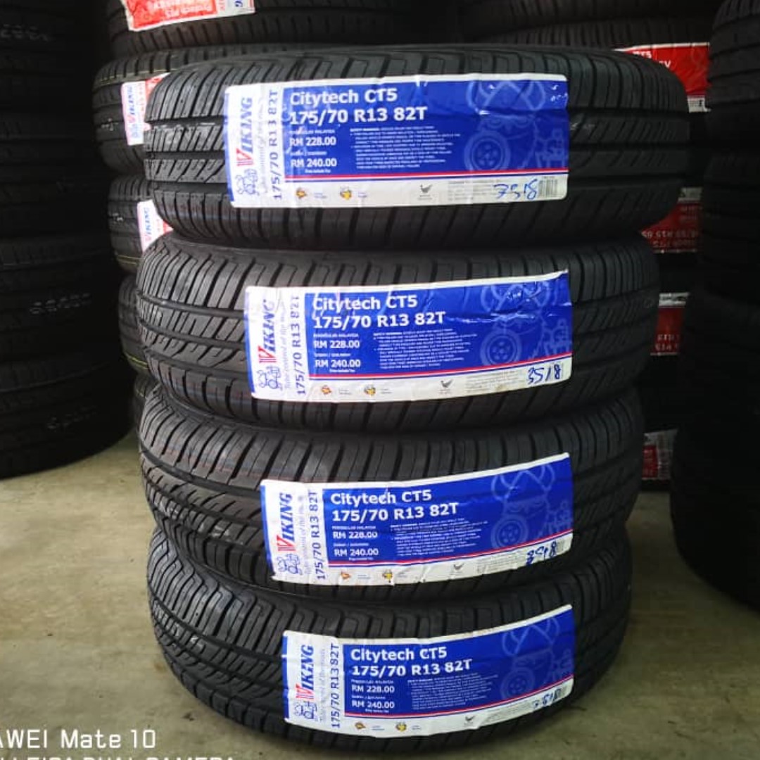 Viking Tyre 175 70r13 Auto Accessories On Carousell