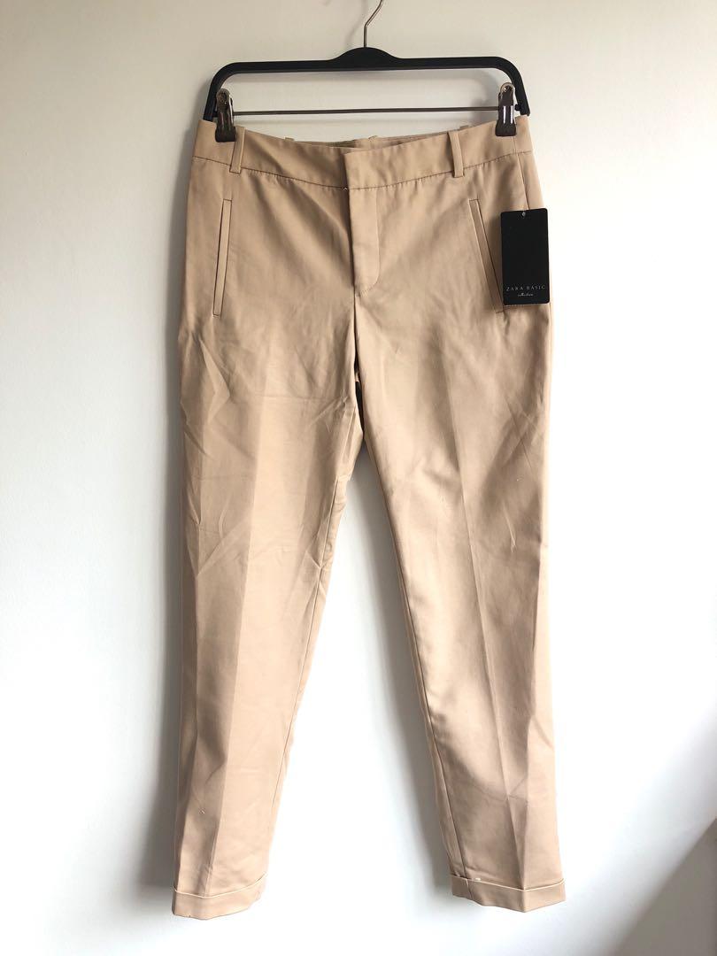 Zara camel trousers Clearance
