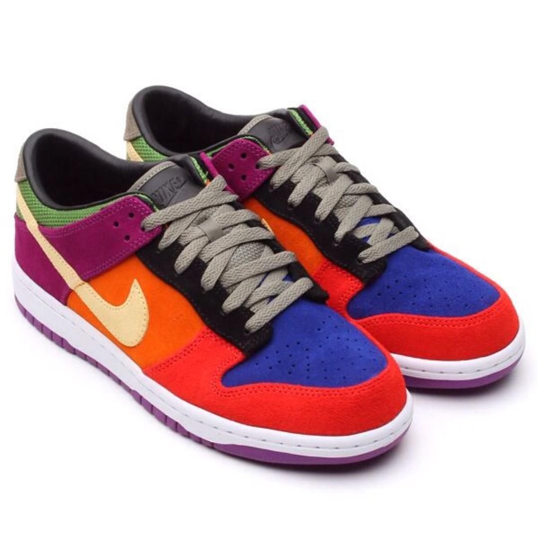 nike dunk rainbow