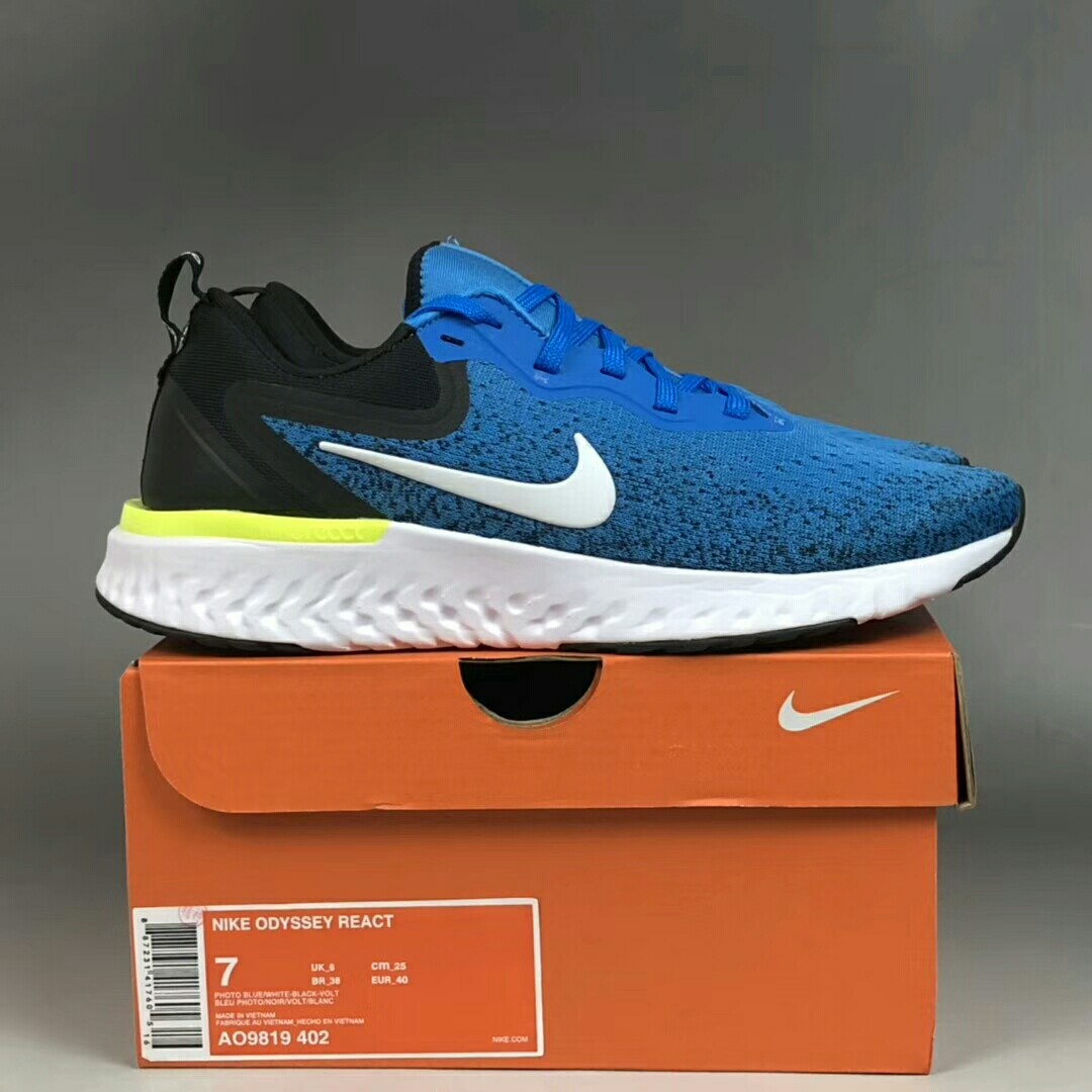 Nike react odyssey blue store