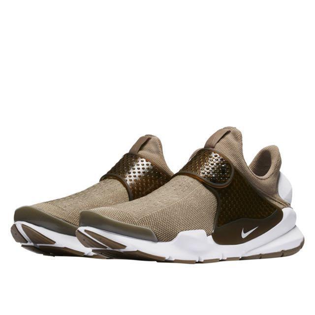Nike Sock Dart Cargo Khaki Men s Fashion Footwear Casual shoes