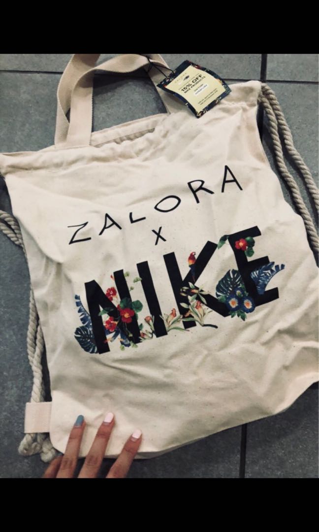 zalora tote bag