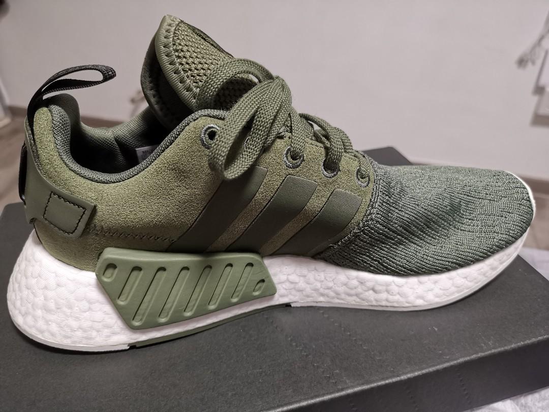 army green nmds