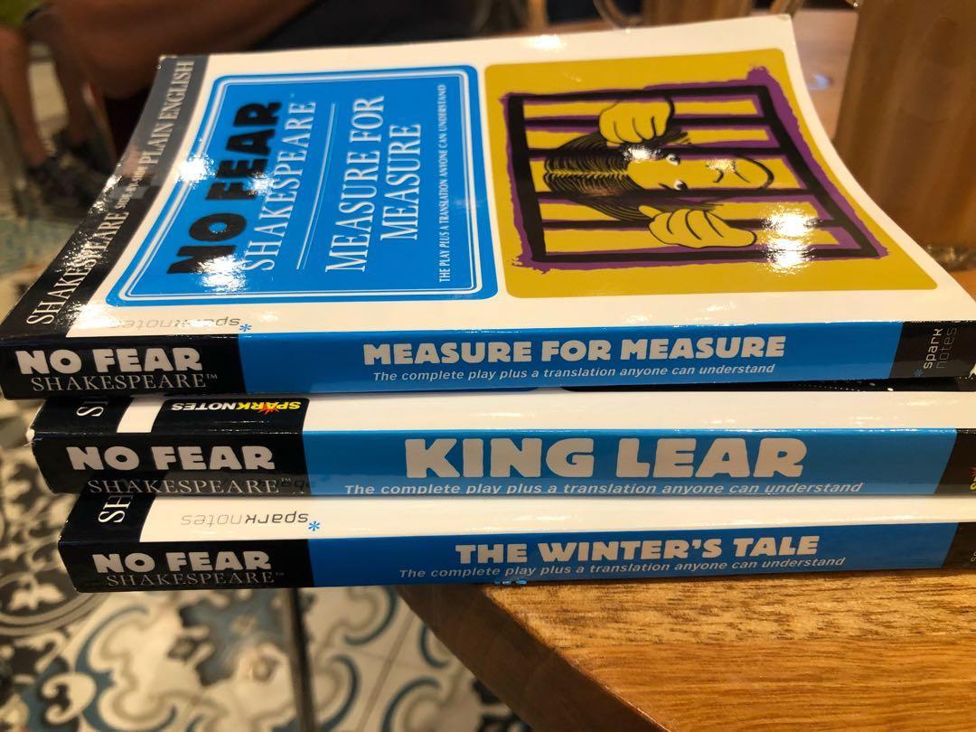 No Fear Shakespeare Books Stationery Textbooks Professional
