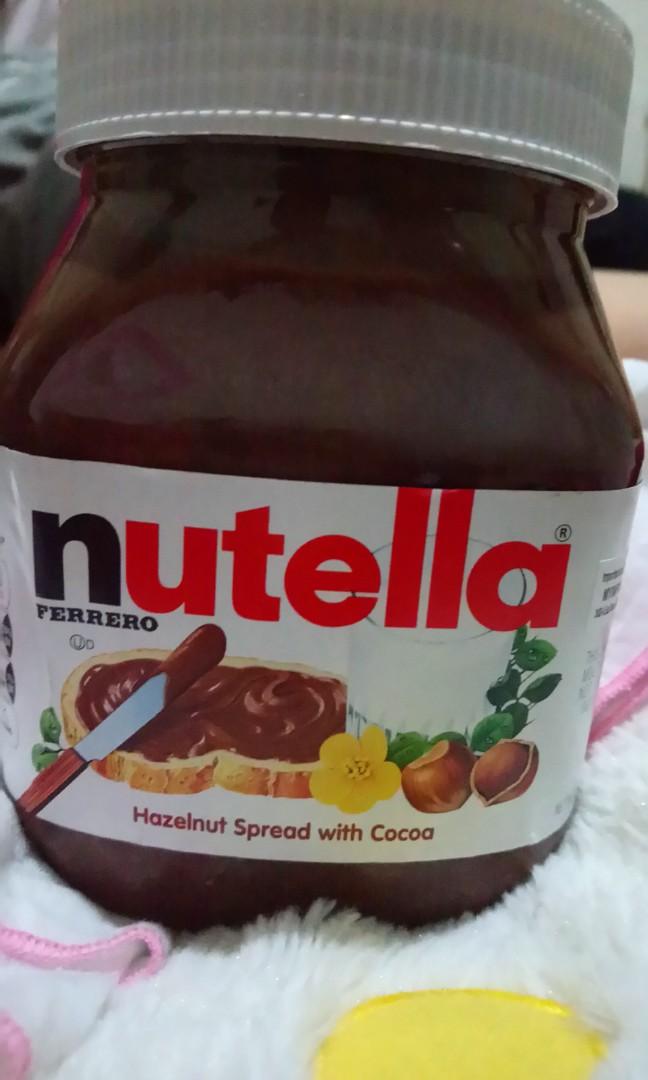 Nutella Hazelnut Spread With Cocoa 750g On Carousell,Cb2 Logo