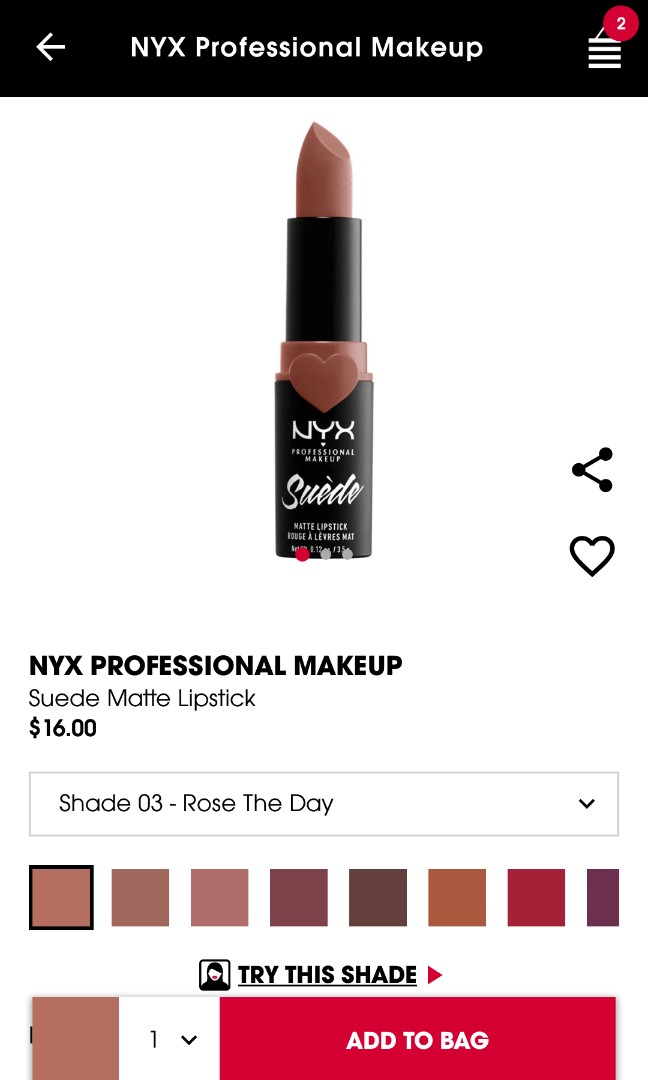 rose the day nyx