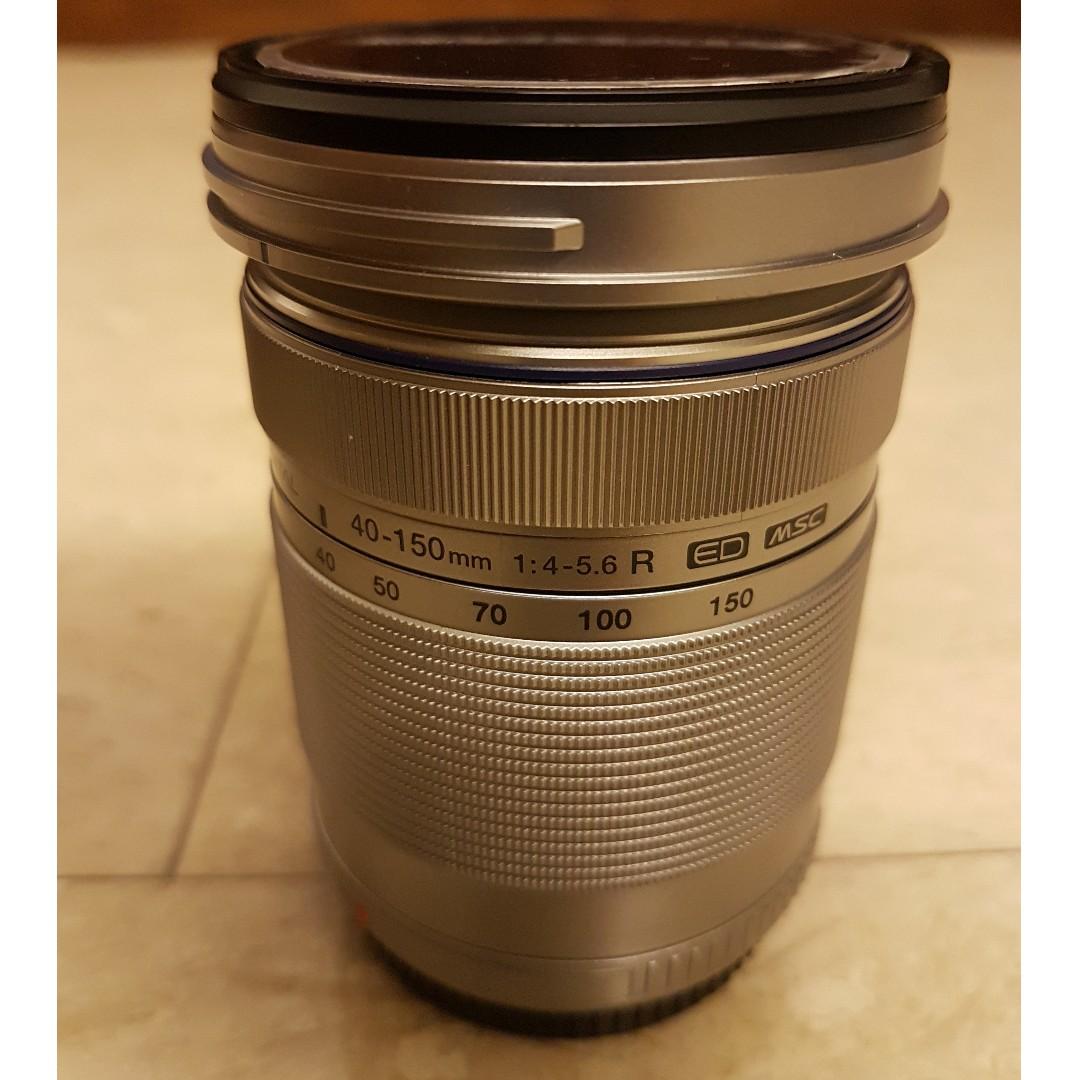 Olympus M Zuiko Digital Ed 40 150mm F4 0 5 6r Telephoto Zoom Lens Photography Lenses On Carousell